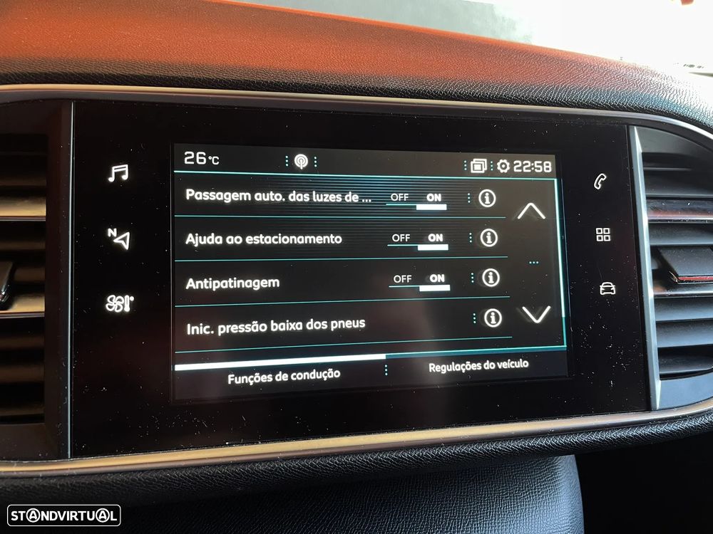 Peugeot 308 1.6 BlueHDi GT Line EAT6 - 24
