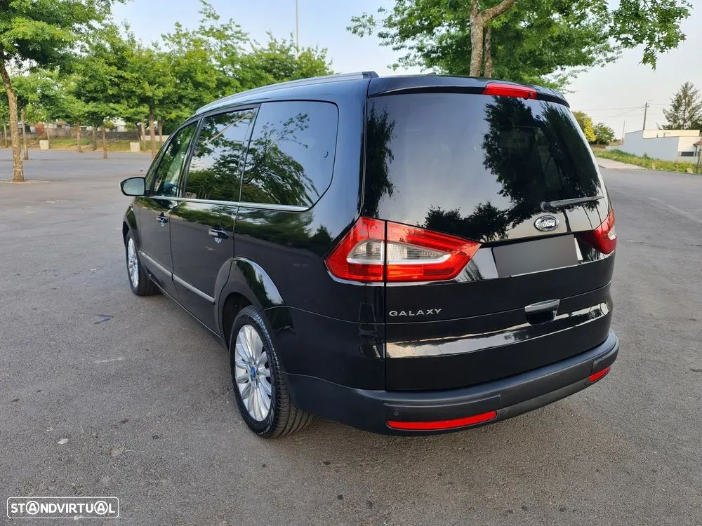 Ford Galaxy 2.0 TDCi Titanium Business - 4