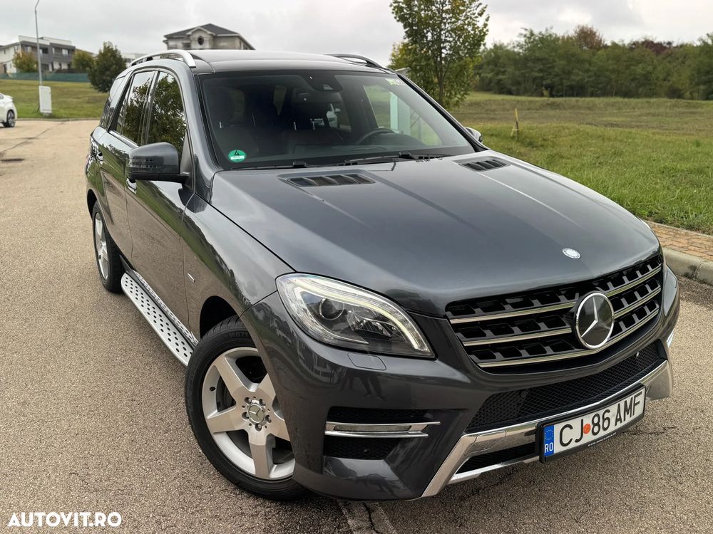 Mercedes-Benz ML - 10