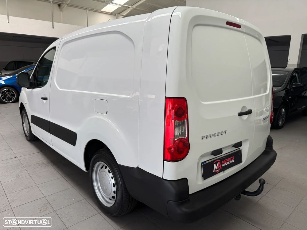 Peugeot Partner 1.6 Hdi 3L Longa - 4