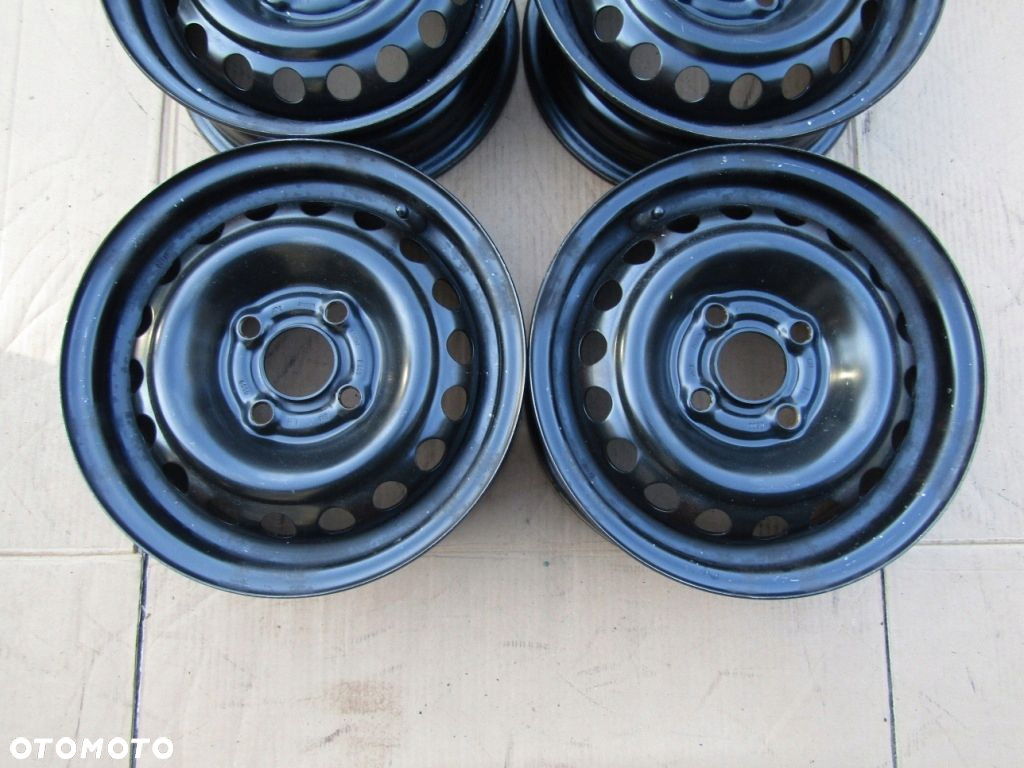 4x Felgi 13 Opel Vectra A Astra F Corsa B C Combo C 5j 4x100 ET49 oryginał - 4