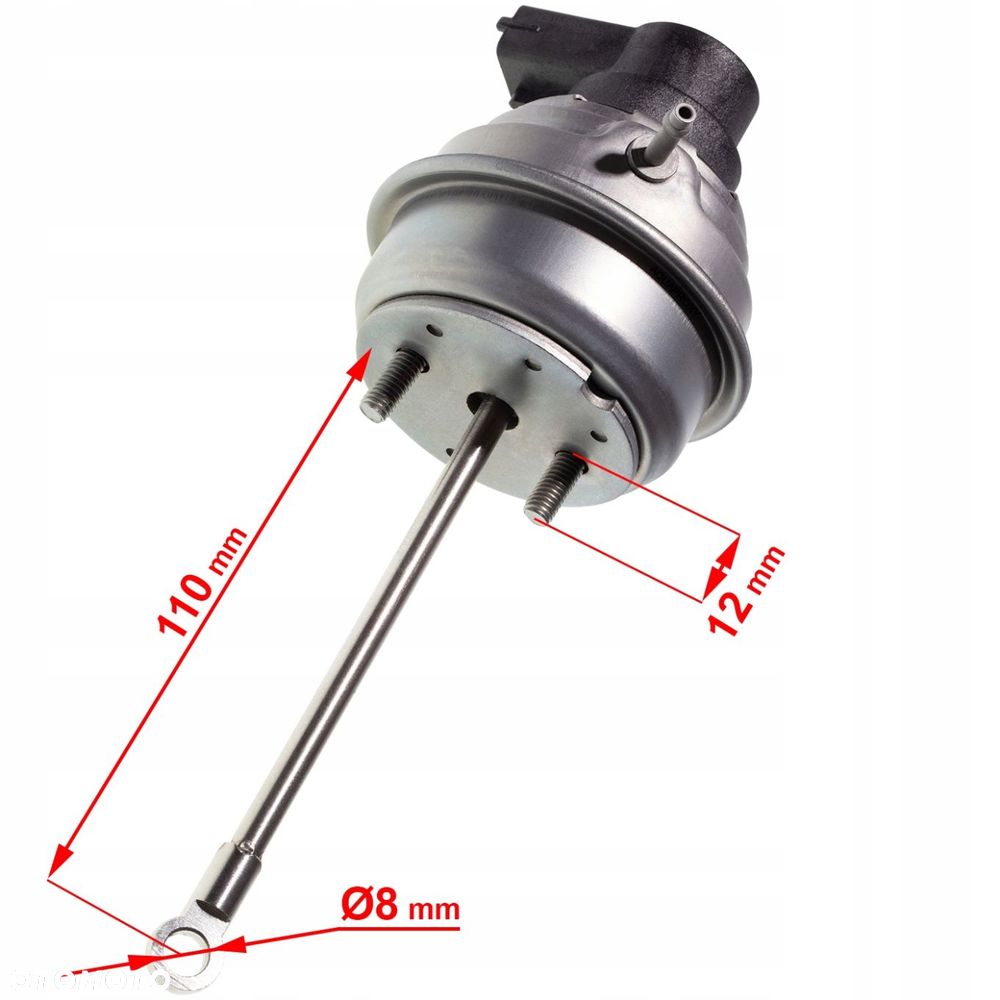 Zawór bańka gruszka turbiny FIAT Ducato / CITROEN Jumper / PEUGEOT Boxer - 3.0 [110 mm] - 5