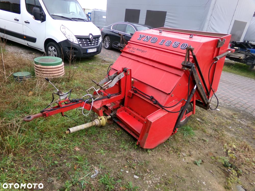 Inny yno 1350 n517 zamiatarka szczotkarka do ciągnika hydrauliczna - 3