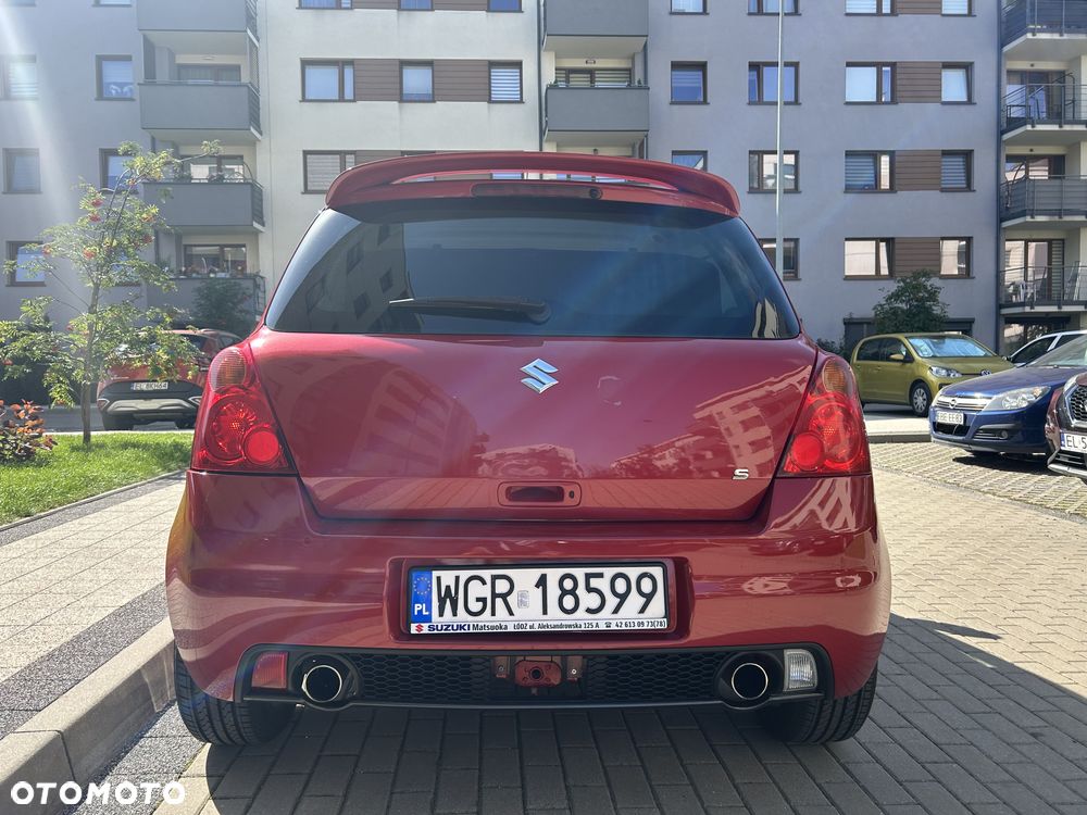 Suzuki Swift 1.6 Sport - 7