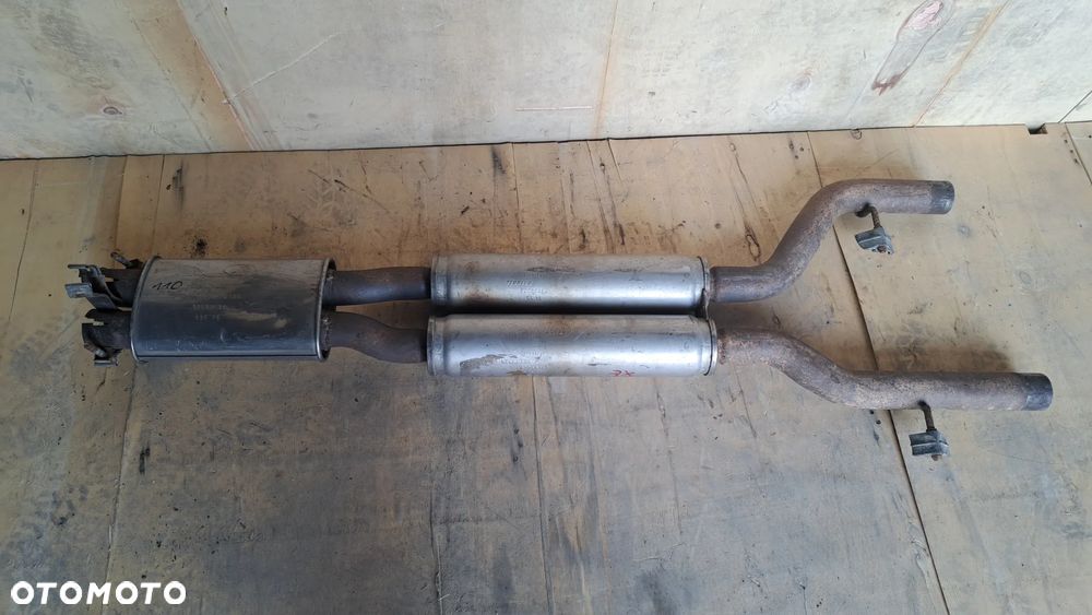 Jaguar XE GX73 tłumik rury rura łącznik tłumika układ wydechowy wydech - 2