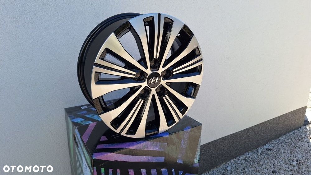 Nowe Alufelgi 5x114,3 R16 Kia Ceed  Hyundai i30 Kona ix20 ix35 Tucson - 6
