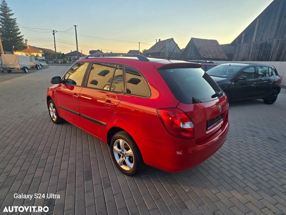 Skoda Fabia 1.4 MPI Elegance - 4