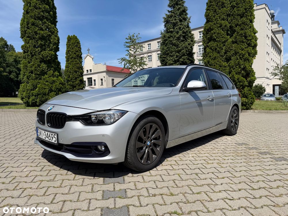 BMW Seria 3 318d Sport Line - 5