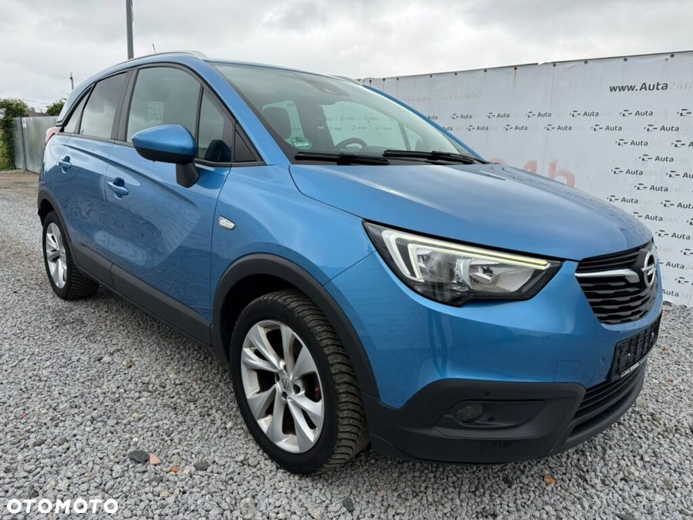 Opel Crossland X 1.2 Start/Stop Edition, 2017