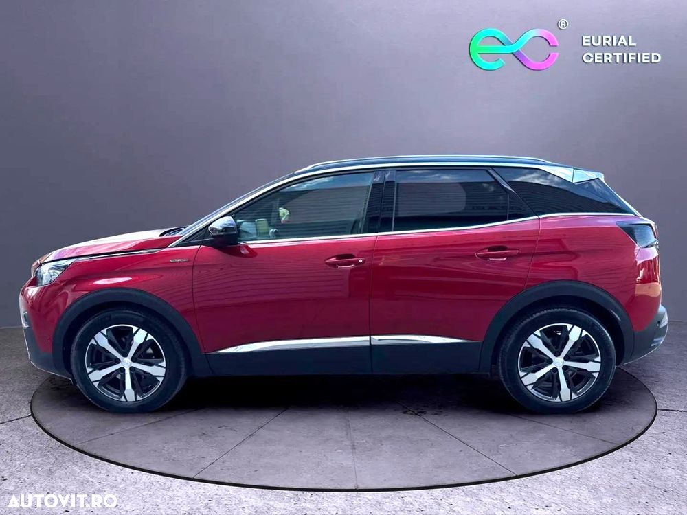 Peugeot 3008 1.6 PureTech Turbo S&S EAT8 GT-Line - 8