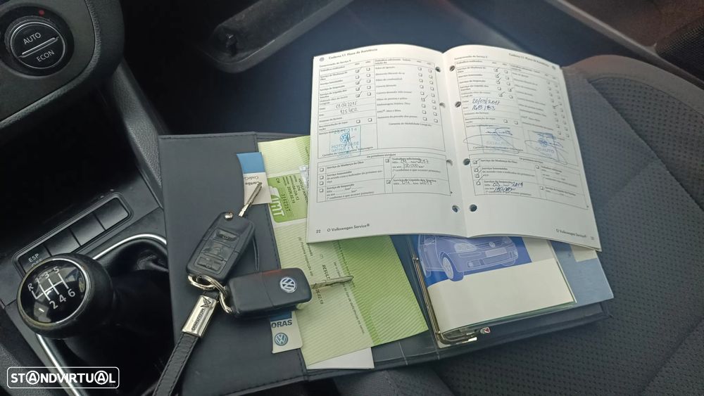 VW Golf 1.9 TDi 6V Confortline - 18