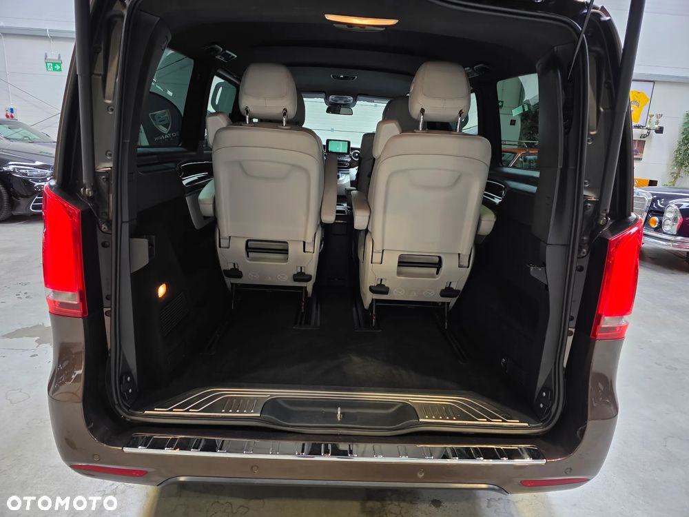 Mercedes-Benz Klasa V 250 d 4-Matic 7G-Tronic (d³ugi) - 7