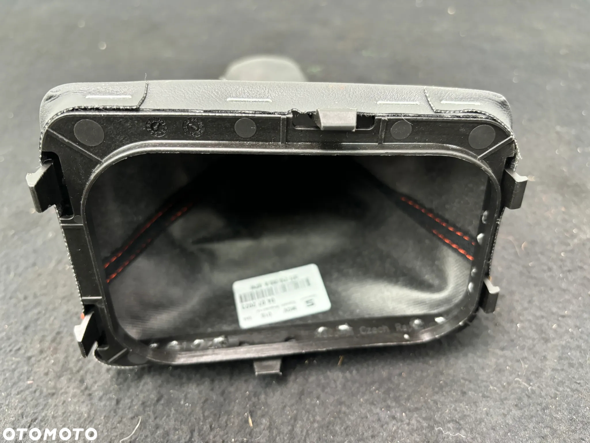 SEAT ATECA GAŁKA MESZEK FR  ZMIANY BIEGOW 577713203A - 4