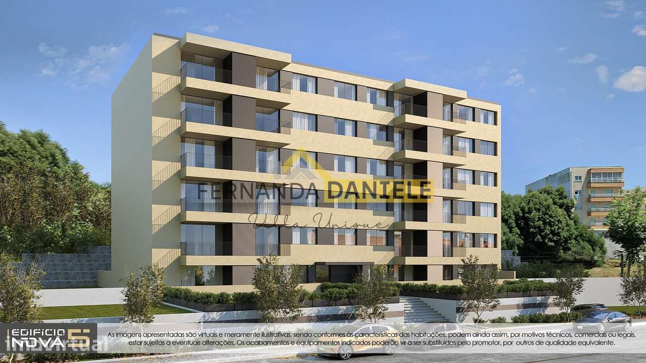 Novo Apartamento T2 em São João da Madeira. - Grande imagem: 2/17