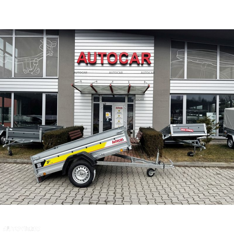 Autocar Remorca Autocar Tank Profi 210 fara sistem de franare cu o singura axa - 3