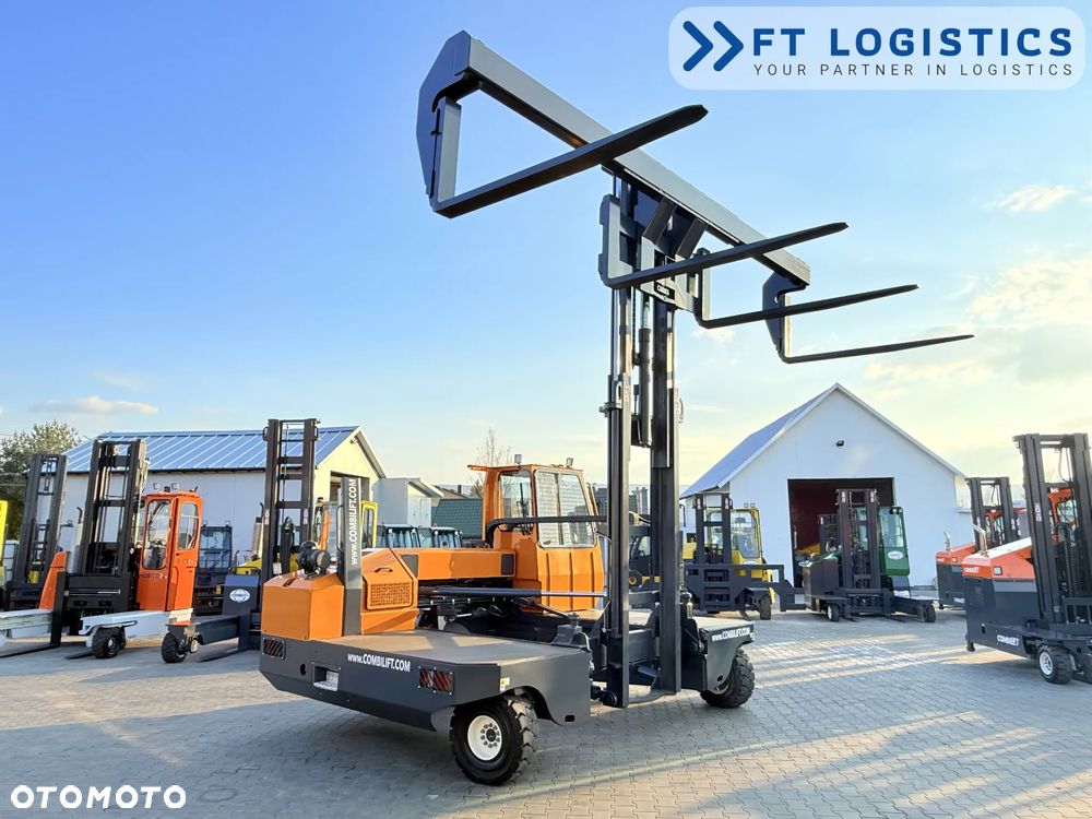 Combilift WÓZEK BOCZNY | COMBILIFT C6000SL | DIESEL | DUPLEX 3900MM | 4X WIDŁA + TRAWERSA 5550MM | PLATFORMA 2100MM | STAN IDEALNY | Szeroka oferta wózków czterokierunkowych i bocznych, dopasowanych do różnorodnych potrzeb i zastosowań - 38