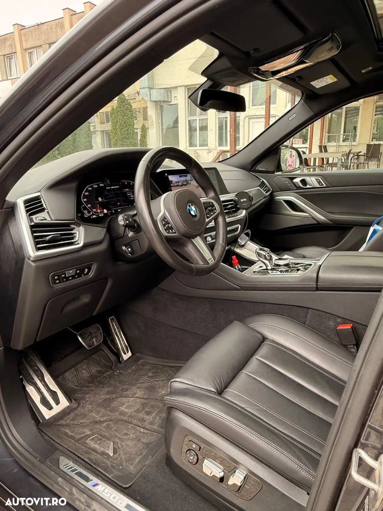 BMW X6 M M50d - 11