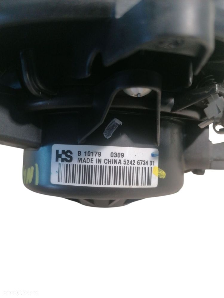 wentylator dmuchawa opel insignia a 5242673401 - 3