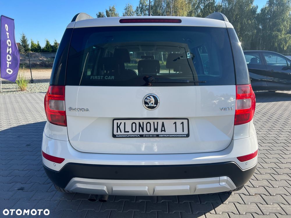 Skoda Yeti 1.6 TDI DPF Experience Greenline - 10