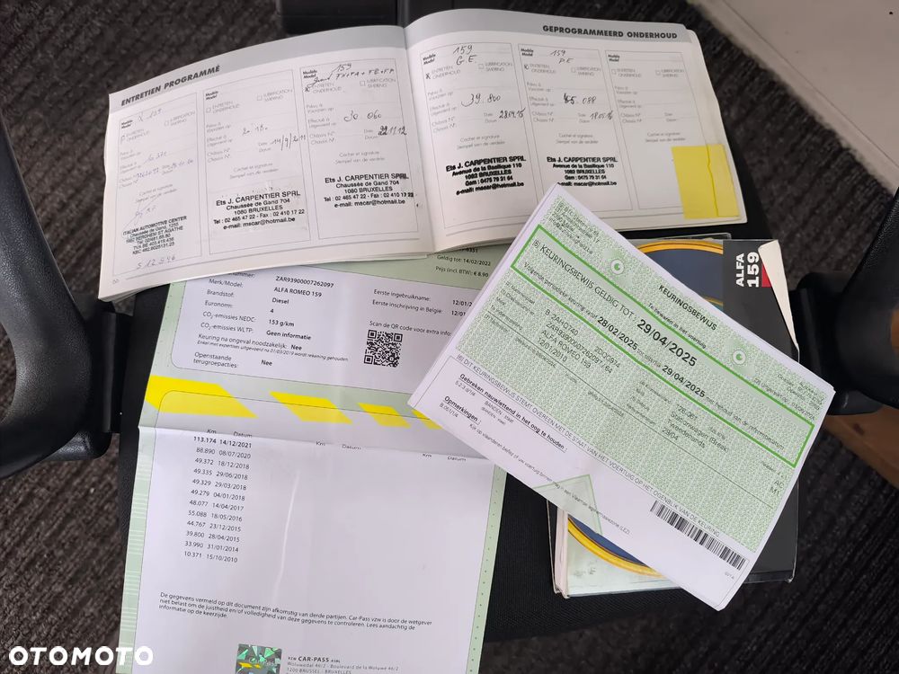 Alfa Romeo 159 2.0 JTDM 16V DPF - 8