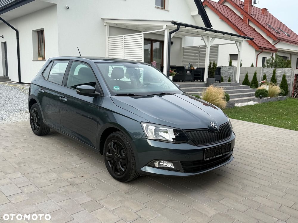 Skoda Fabia III (2014-2021) 1.0 MPI Cool Edition, 2017