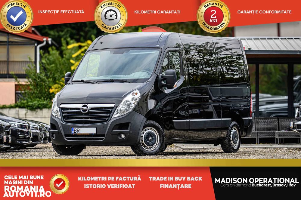 Opel Movano Crew Van 3.5t 2.3 CDTI BiTurbo RWD L3H2 Start/Stop - 1