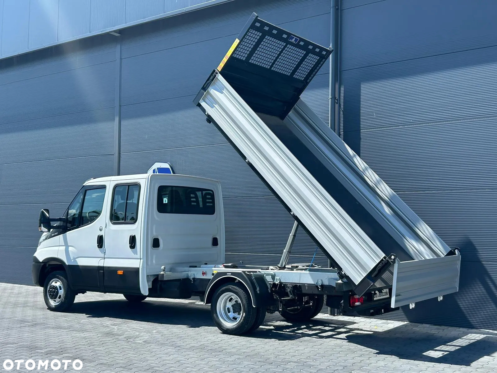 Iveco Daily 50C18 35C18 3.0 HPI DOKA nowa wywrotka wywrot 3-stronny 355cm **Blokada mostu**KLIMA**SUPER STAN**7 OSÓB** - 6