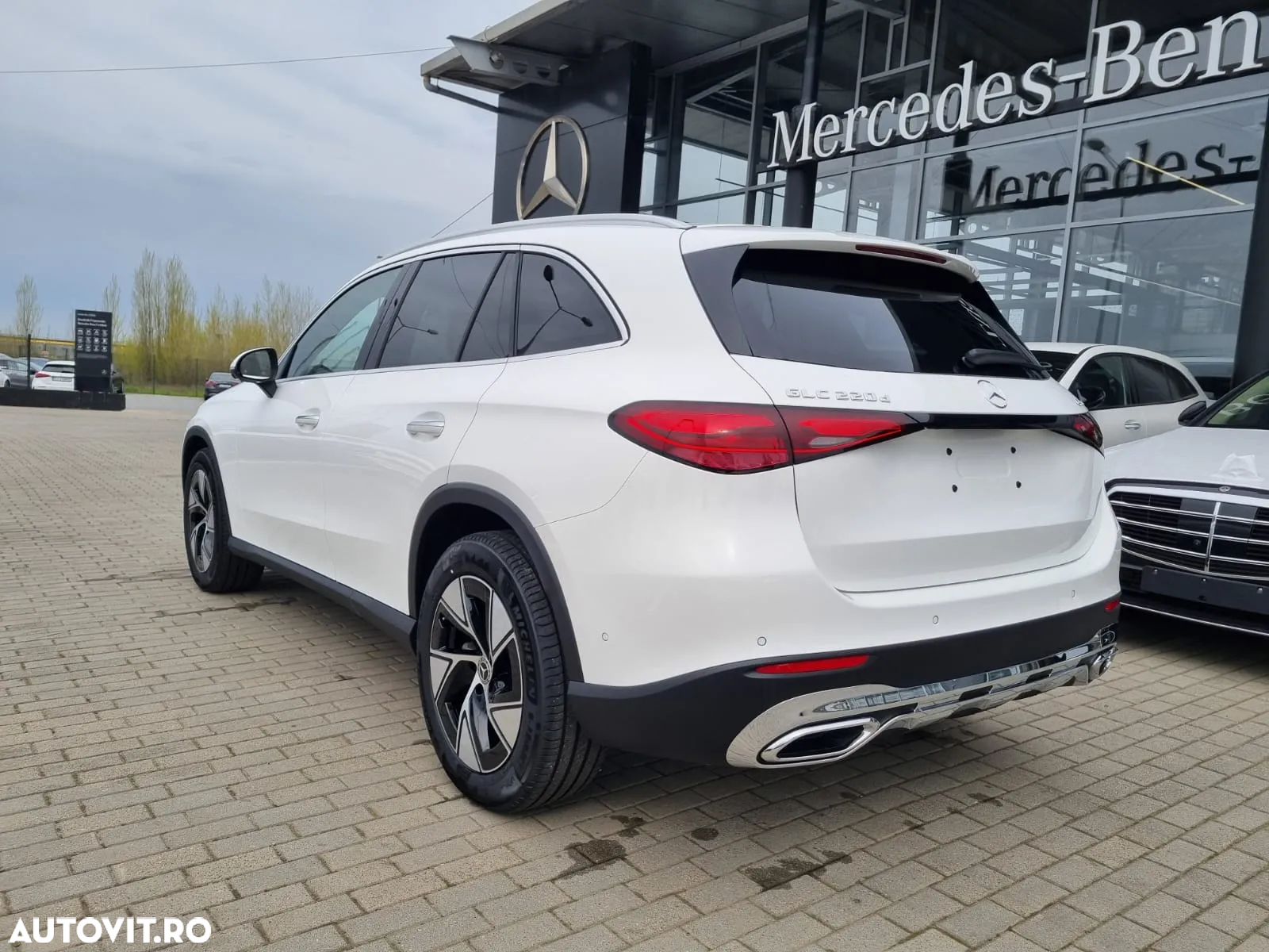 Mercedes-Benz GLC 220 d 4MATIC MHEV - 8
