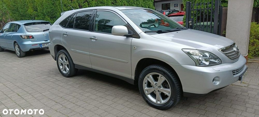 Lexus RX 400h (hybrid) - 12
