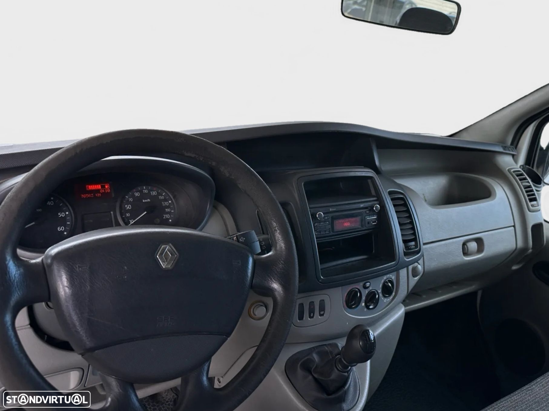 Renault Trafic 2.0 dCi L1H1 1.2T90 - 8