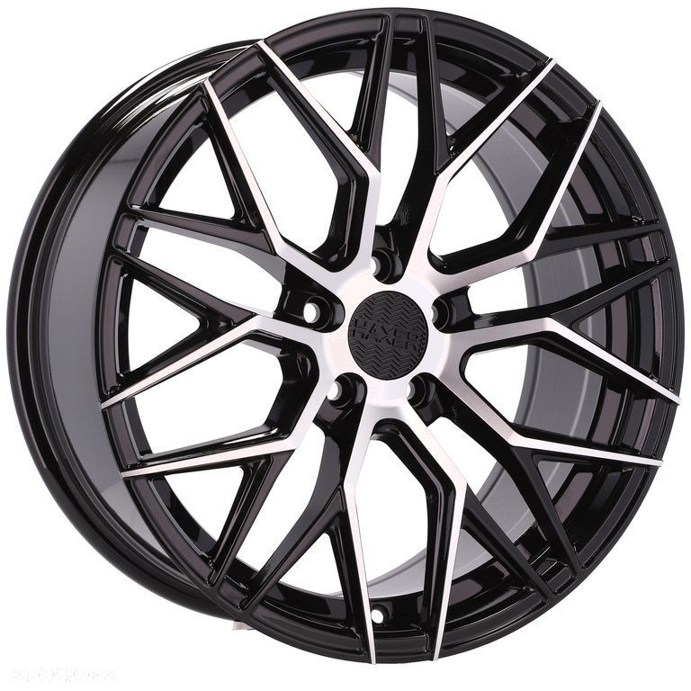 4x Felgi 18 5x112 m.in. do SKODA Octavia IV Superb VW Passat Golf Tiguan AUDI A4 A6 - HX035 (B5902) - 3