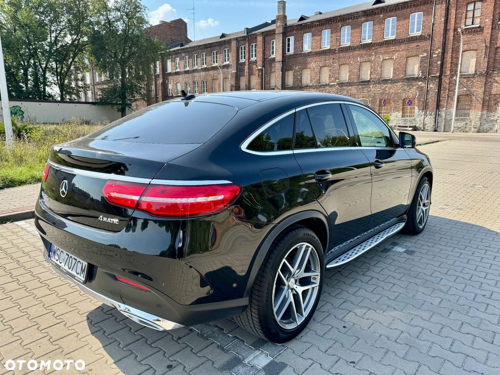 Mercedes-Benz GLE Coupe 350 d 4-Matic - 9