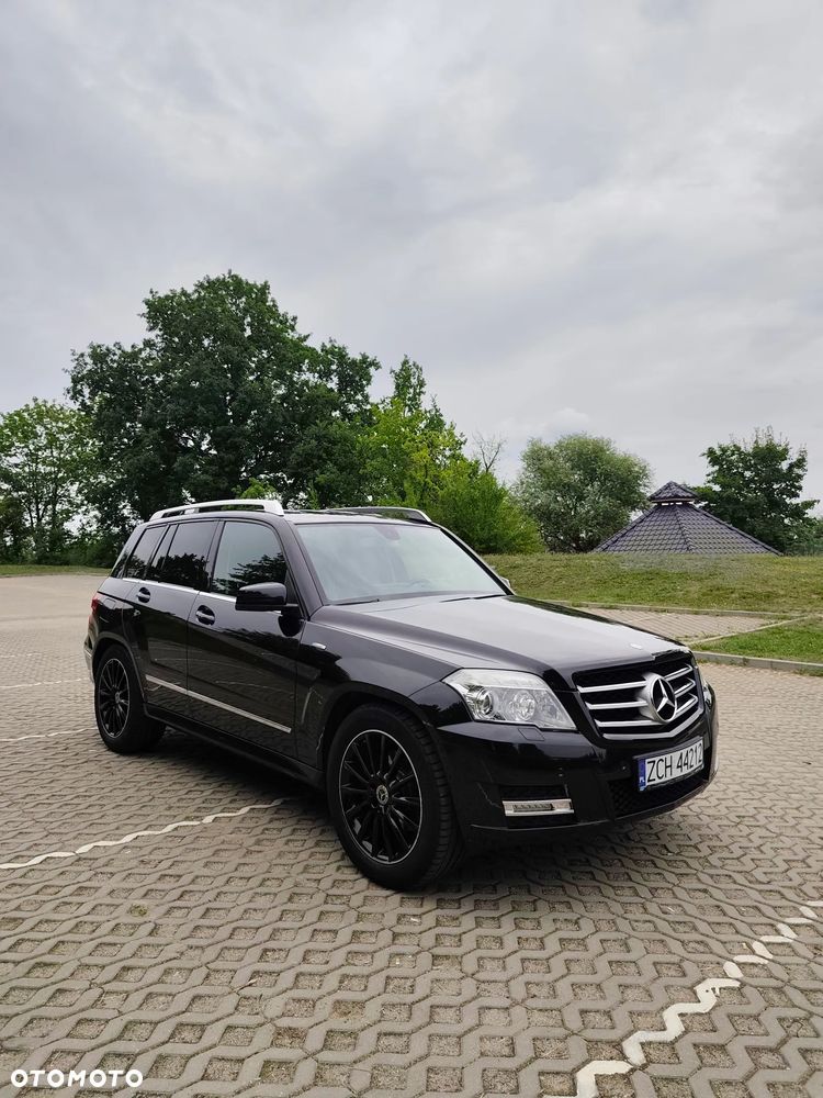 Mercedes-Benz GLK 220 CDI DPF 4Matic BlueEFFICIENCY 7G-TRONIC - 3
