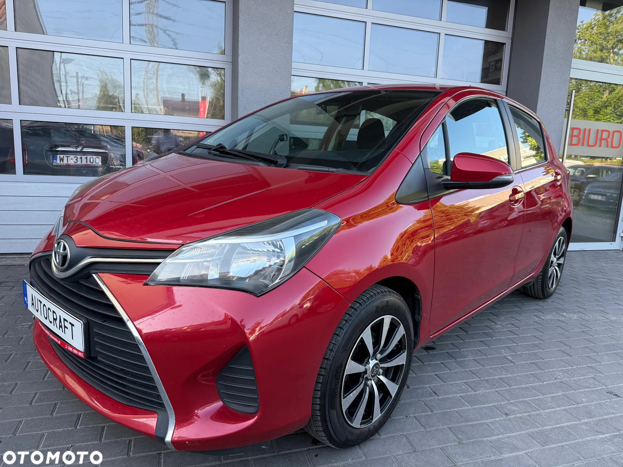 Toyota Yaris 1.33 Active EU6 - 3
