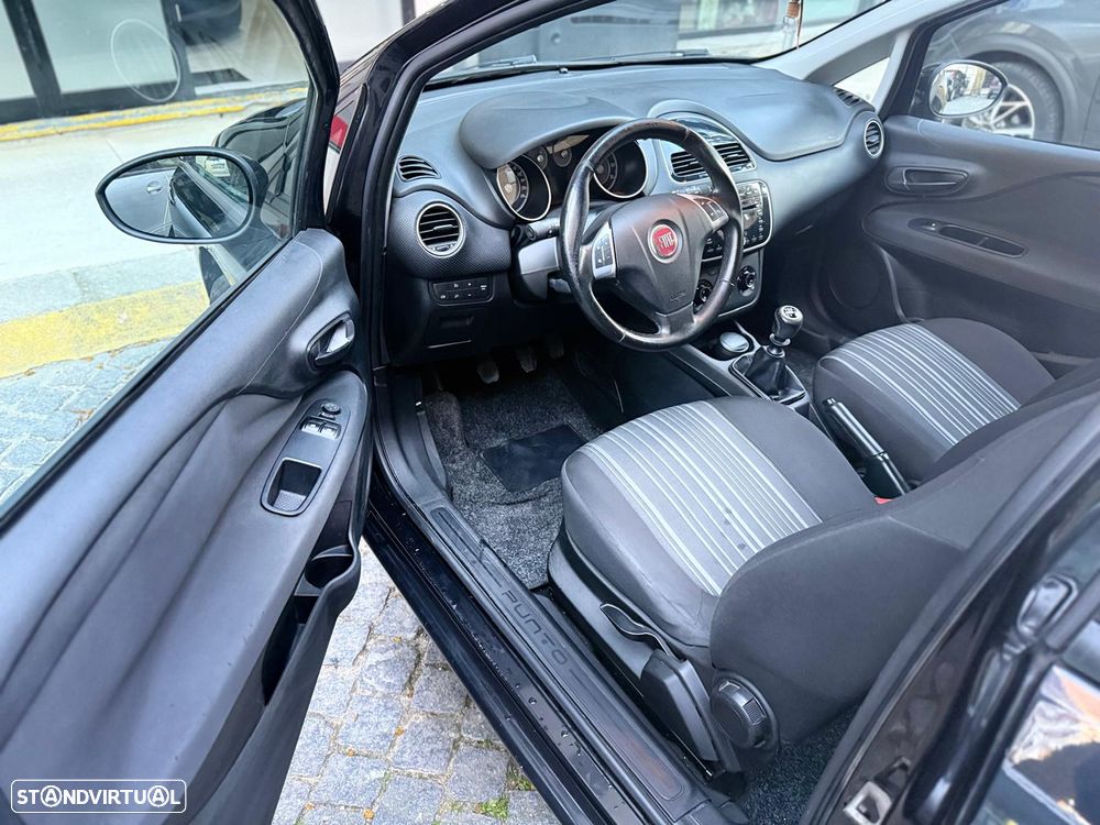 Fiat Punto Evo 1.4 My Life GPL - 10