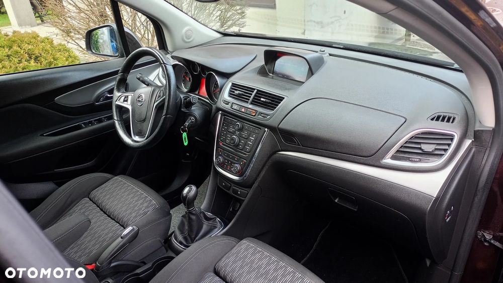 Opel Mokka 1.4 Turbo ecoFLEX Start/Stop Edition - 20