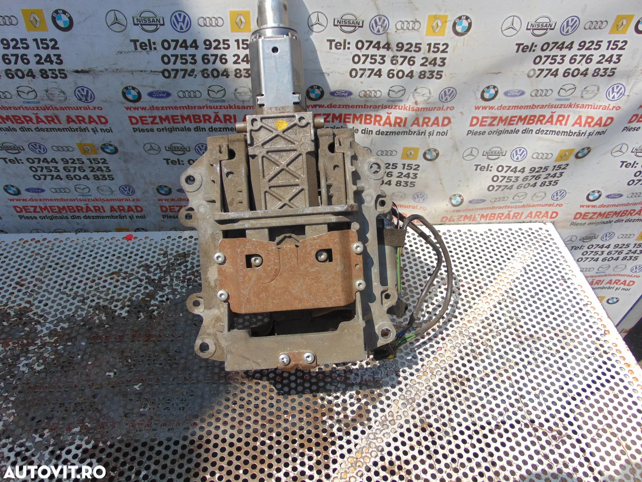 Coloana volan VW Touareg 7l coloana volan electrica cod 7l6953549d 7l6953507ad 7l6953503 - 8