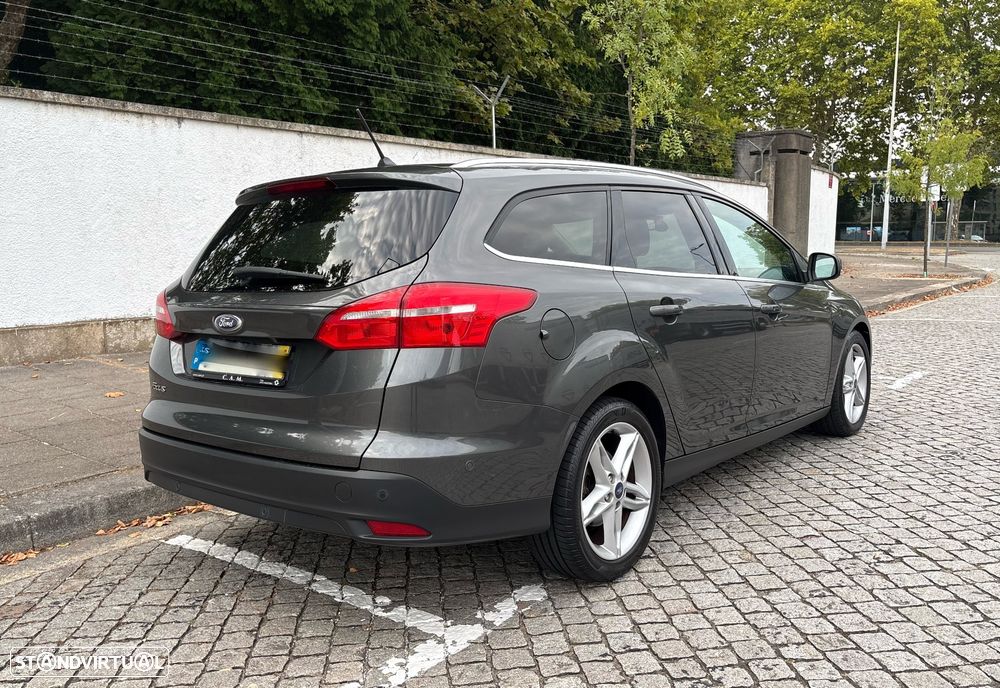 Ford Focus SW 1.5 TDCi Titanium - 4