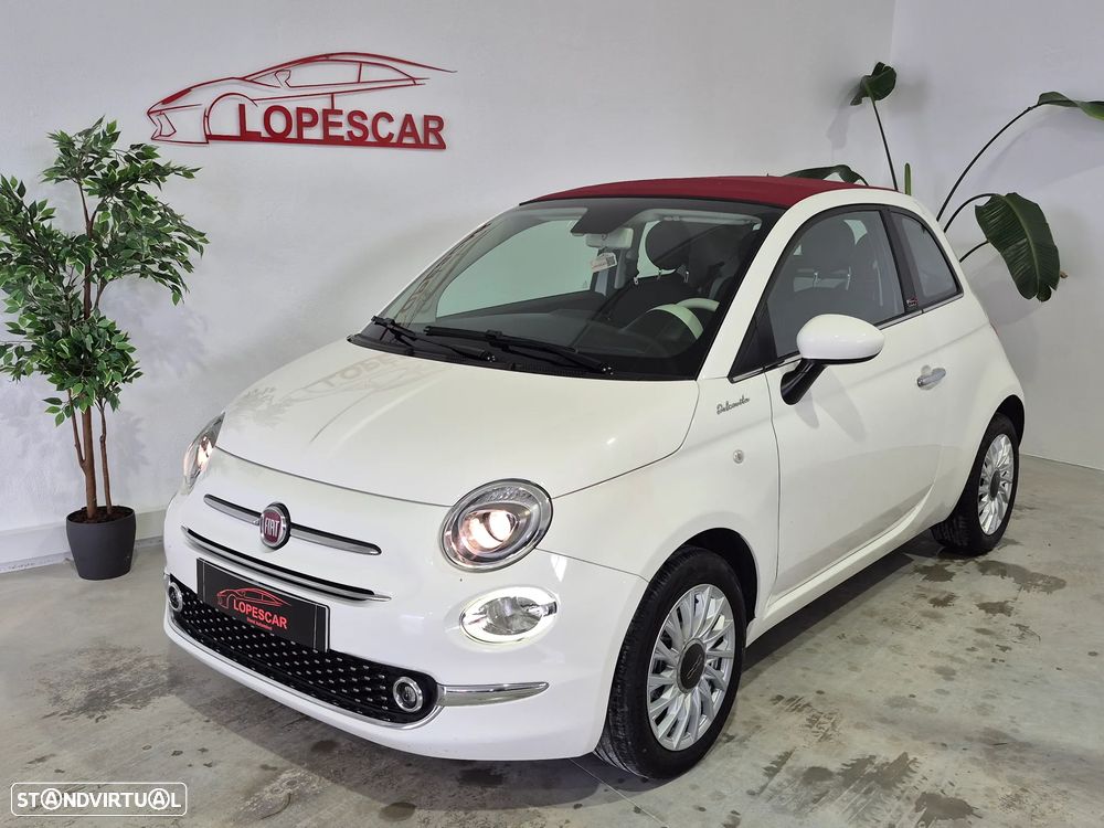 Fiat 500C 1.0 Hybrid Dolcevita - 1