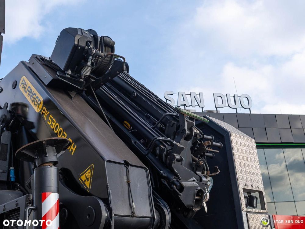 Scania R450 6x4 PALFINGER PK 53002 SH HDS Żuraw Fly Jib - 27