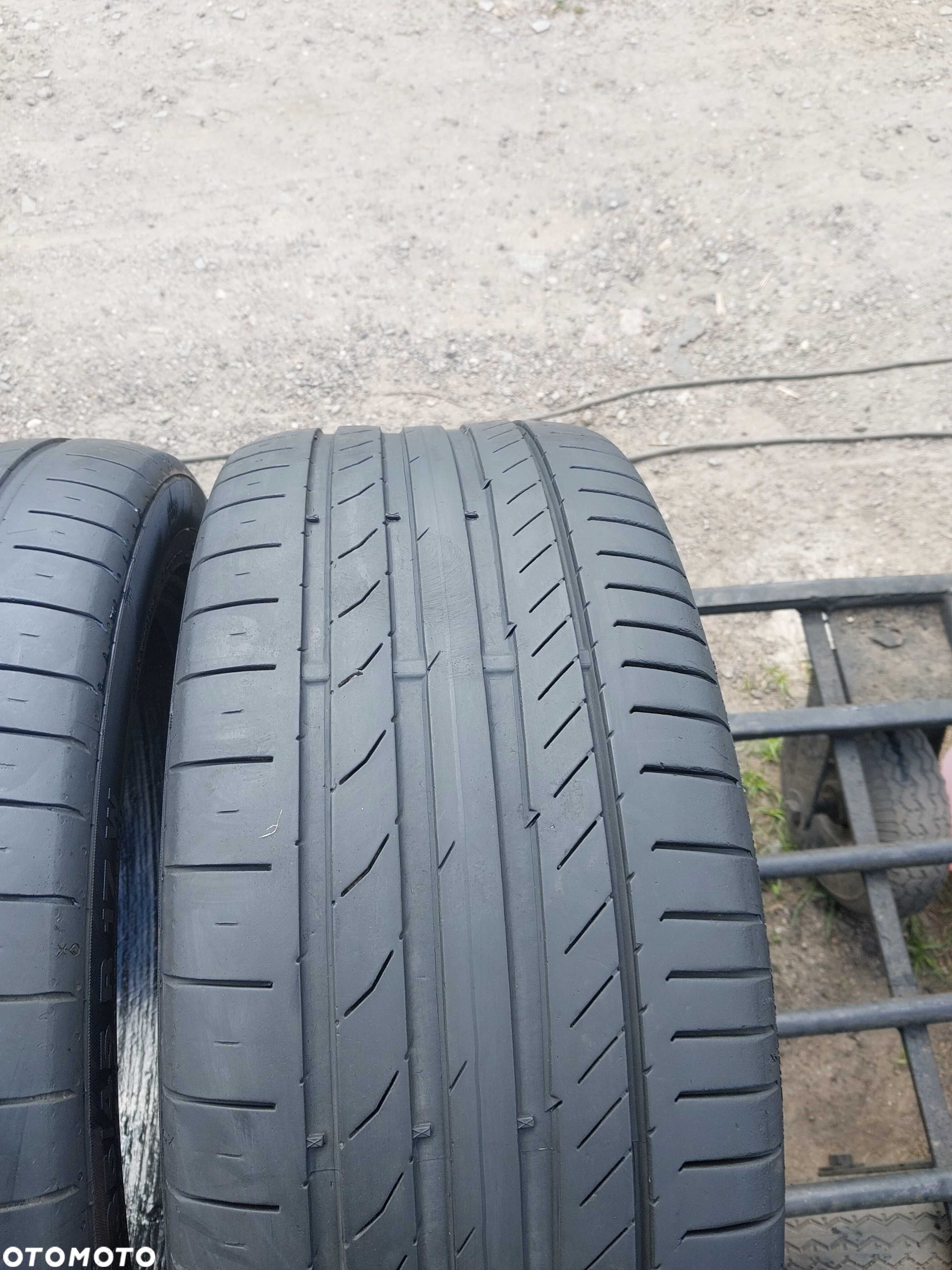 Opony letnie 235.45.17 Continental - 3