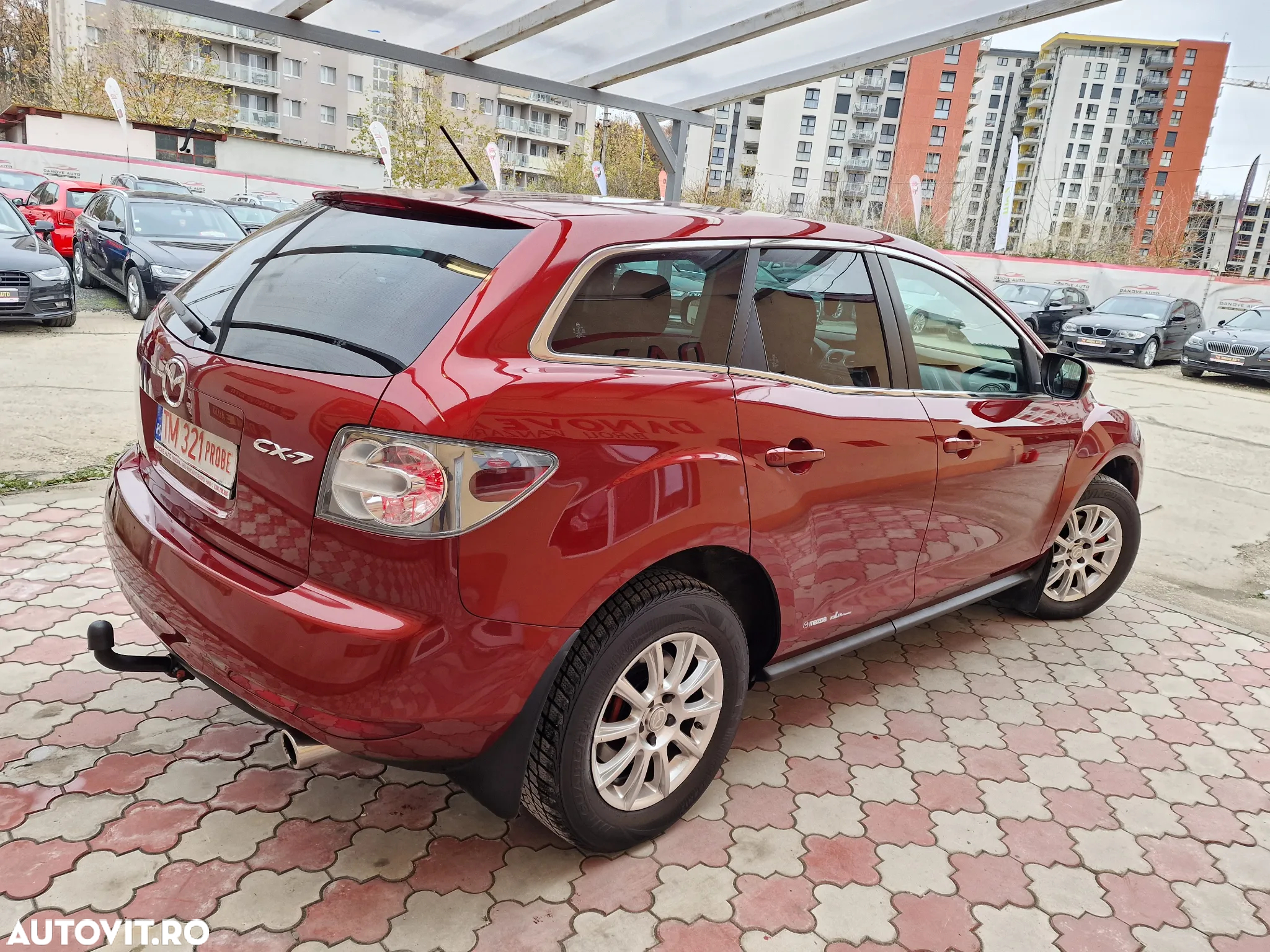 Mazda CX-7 2.2 MZR-CD Exclusive-Line - 5