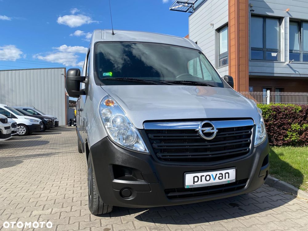 Opel MOVANO 2,3 CDTI 170KM L3H2 SALON POLSKA TYLKO 120.000 KM PRZEBIEGU - 6