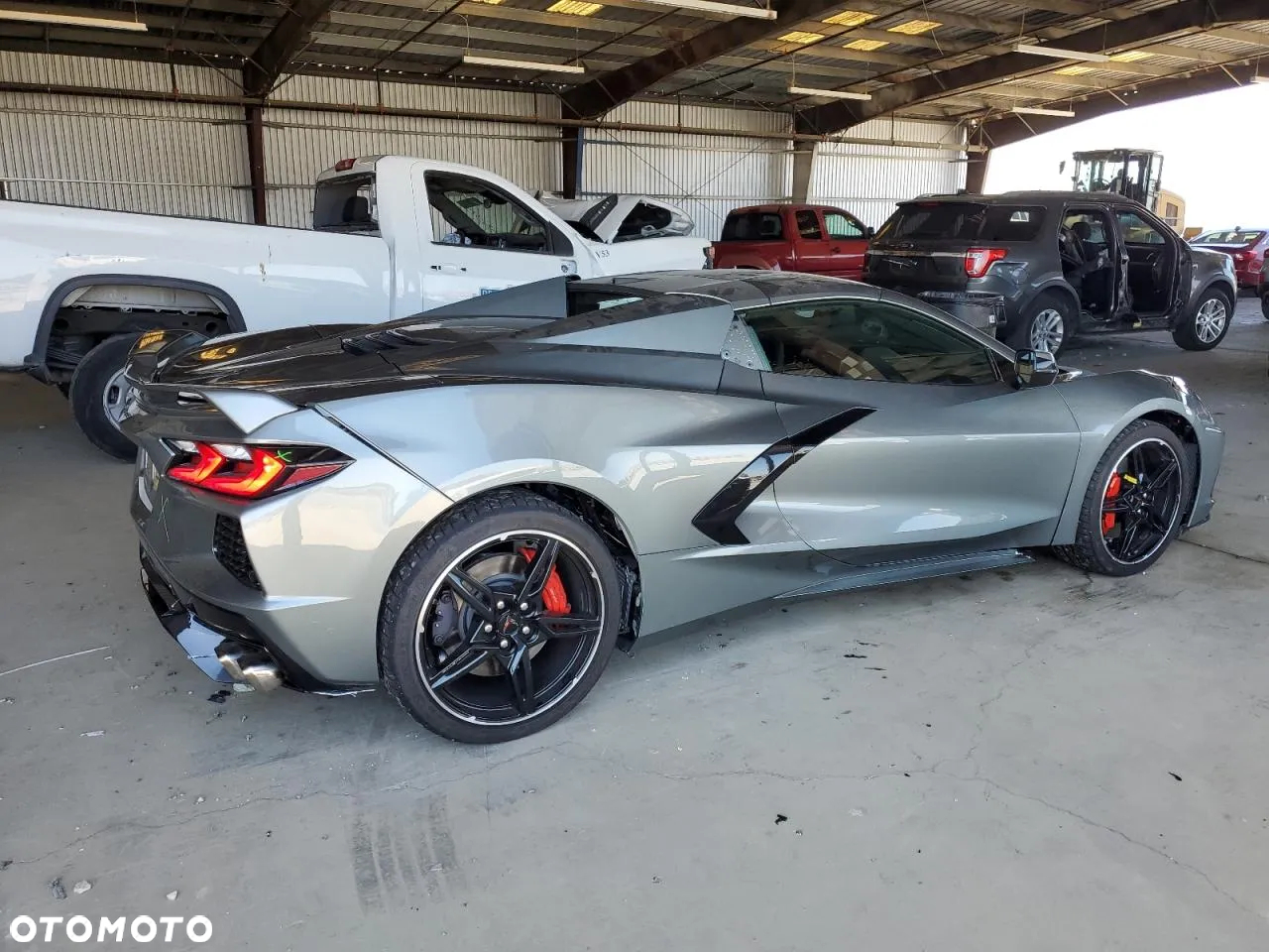 Chevrolet Corvette Stingray 3LT 6.2 V8 Automatik - 4