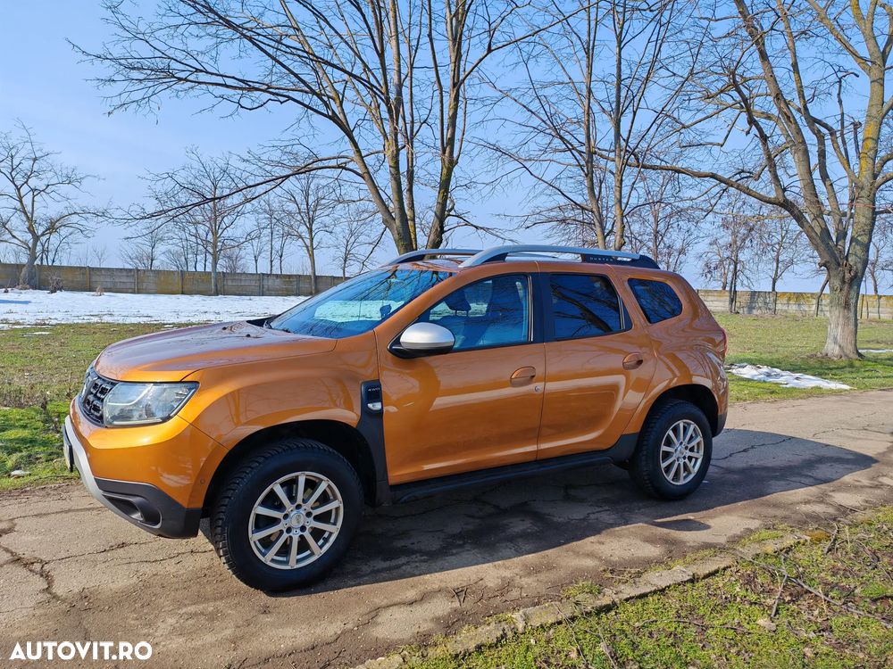 Dacia Duster 1.5 Blue dCi 4WD SL Orange - 3