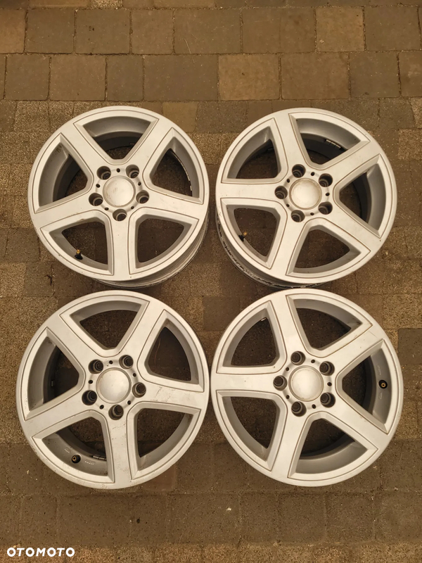 ALUFELGI DEZENT - 6Jx15 ET44 5x112 Mercedes Skoda Seat VW