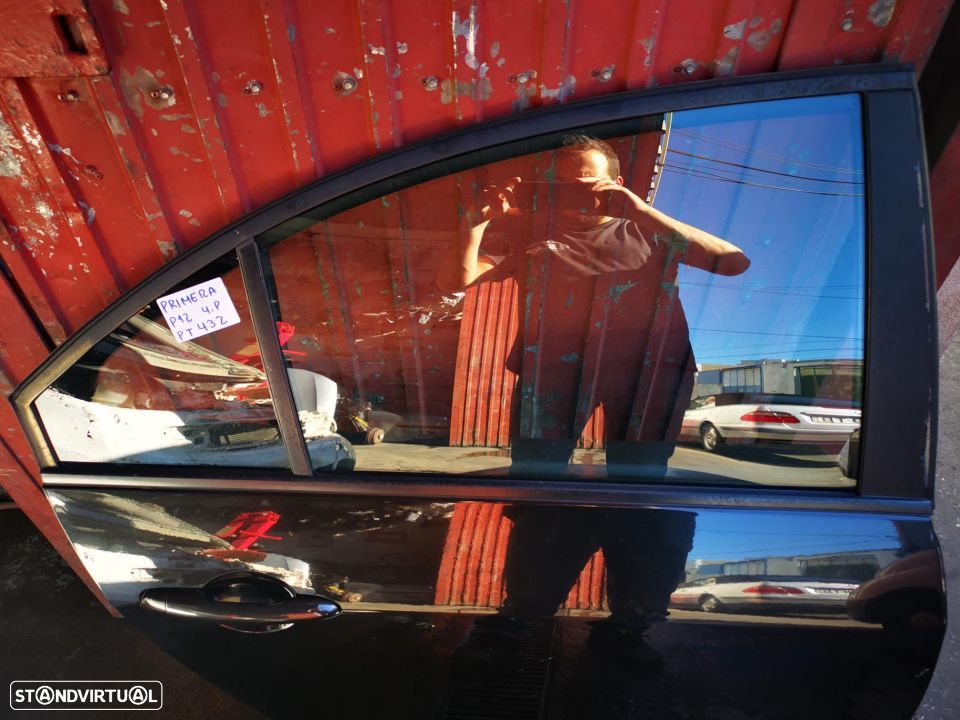 NISSAN PRIMERA P12 PORTA TRÁS DIREITA - PT432 - 2