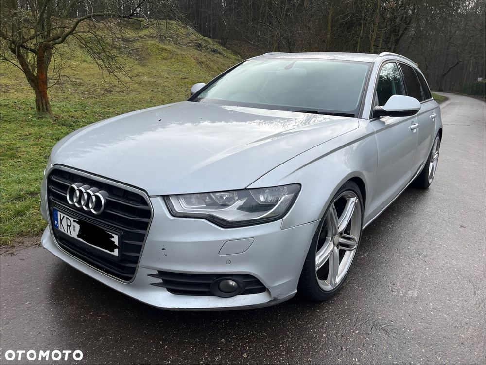 Audi A6 Avant 2.0 TDI DPF multitronic - 2