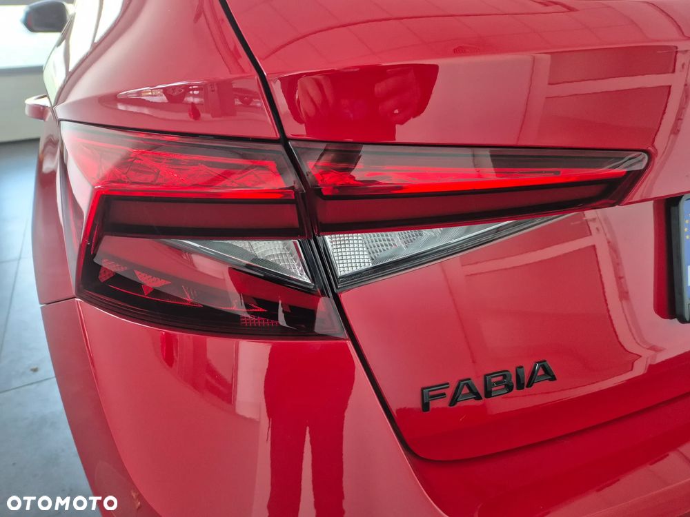 Skoda Fabia 1.0 TSI Monte Carlo DSG - 14