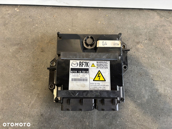 275800-6593 KOMPUTER STEROWNIK MAZDA 6 2.0 D
